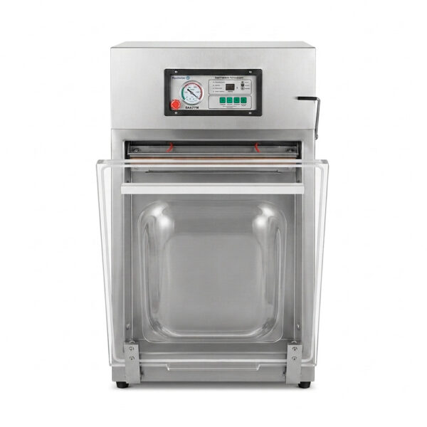 Вертикальный вакуумный упаковщик DZ-410V Foodatlas Eco - 1