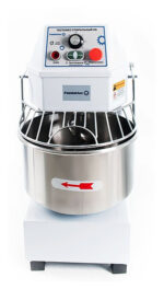 Тестомес спиральный HS-30 Foodatlas Eco 220В (графитовый) - 3
