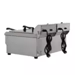 Фритюрница (13л+13л) DF-13L-2 Foodatlas - 3