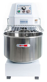 Тестомес спиральный HS-40A Foodatlas Eco 220В (графитовый) - 2