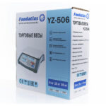 Торговые весы Foodatlas 15кг/1гр YZ-506 - 5