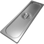 Крышка для гастроемкости с отверстием для ложки GN - 1/1