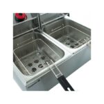Фритюрница (6л+6л) DF-82 Foodatlas Eco - 4