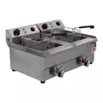 Фритюрница (13л+13л) DF-13L-2 Foodatlas - 5