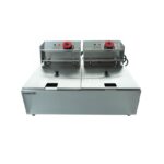 Фритюрница (6л+6л) DF-82 Foodatlas Eco - 2