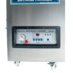 Вакуумный упаковщик DZ-400/2HB Foodatlas Eco (камера 420x440x300мм) - 6