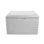 Термоконтейнер H-22L (серый) Foodatlas - 1