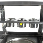 Фризер для ролл мороженого KCB-1Y Foodatlas (контейнеры, световой короб) - 8