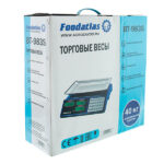Торговые весы Foodatlas 40кг/2гр ВТ-983S - 9