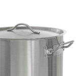 Кастрюля 17 л, d280, h280, c крышкой Foodatlas - 4