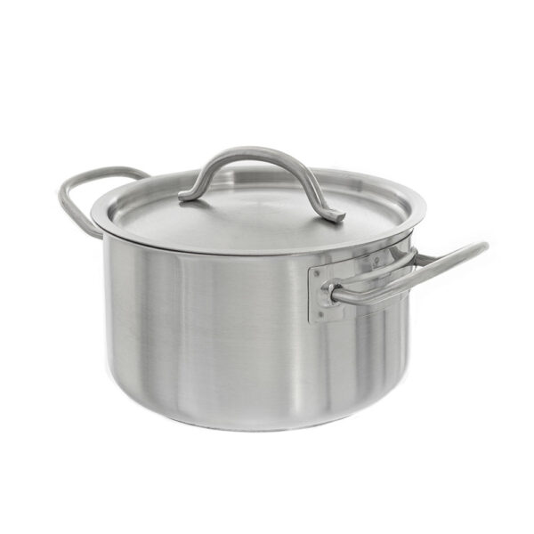 Кастрюля 2 л, d160, h95, c крышкой Foodatlas - 1