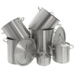Кастрюля 17 л, d280, h280, c крышкой Foodatlas - 7
