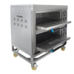 Печь хлебопекарная электрическая ярусная HEO-750/2 Foodatlas - 4