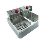 Фритюрница (6л+6л) DF-82 Foodatlas Eco - 3