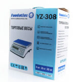Торговые весы Foodatlas 15кг/1гр YZ-308 - 5