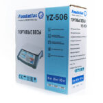 Торговые весы Foodatlas 30кг/1гр YZ-506 - 5