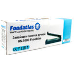 Запайщик пакетов ручной (нож с боку) KS-400C Foodatlas - 5